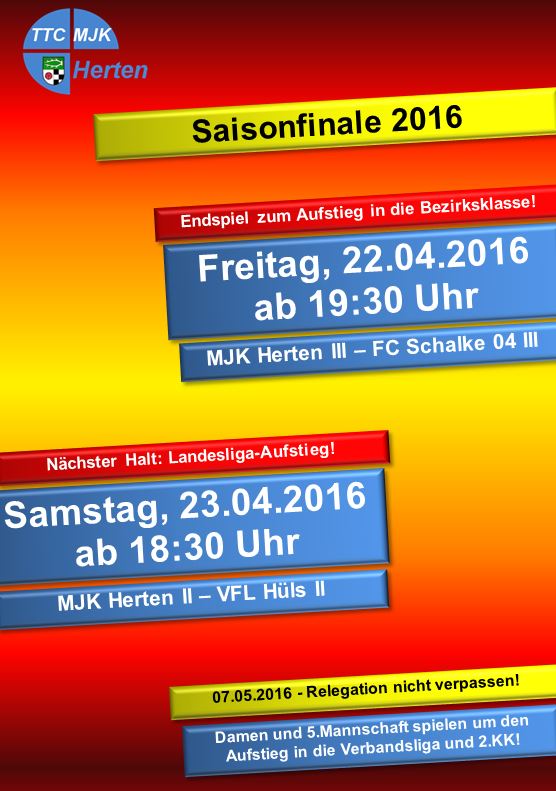 Saisonfinale